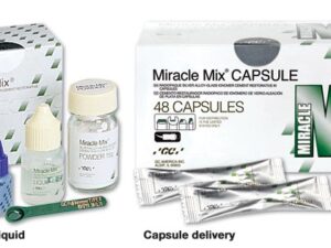 GC America Miracle Mix capsule refill, 48/pkg