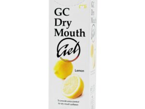 GC AMERICA DRY MOUTH GEL - Dry Mouth Gel Lemon Pack of 1 Tube