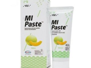 MI Paste Melon 1/Pk. Topical Tooth Cream with Calcium, Phosphate and 0.2% Fluoride. 1 Tube