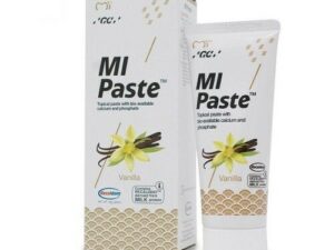 MI Paste Vanilla 1/Pk. Topical Tooth Cream with Calcium, Phosphate and 0.2% Fluoride. 1 Tube