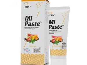 MI Paste Tutti-Frutti 1/Pk. Topical Tooth Cream with Calcium, Phosphate and 0.2% Fluoride. 1 Tube