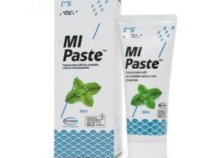 MI Paste Mint 1/Pk. Topical Tooth Cream with Calcium, Phosphate and 0.2% Fluoride. 1 Tube