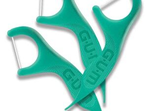 Sunstar Gum® Professional Clean Flosser, Mint, 3/pk, 48 pk/bx
