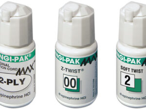 Gingi-Pak Max (green label) Soft-Twist cord #2 medium with Epinephrine HCI