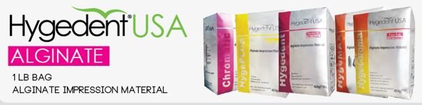 Hexa Hygedent Alginate, Regular Set, Dust Free - MINT FLAVOUR