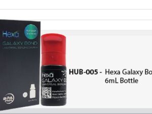 Hexa Light Cure Dental Adhesive - Hexa Galaxy Bond 6mL Bottle