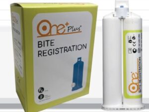 Hexa ONE Bite Registration Material, Bulk Pack 100 X 50ml Cartridges, Super Fast Set (JB-0015)	