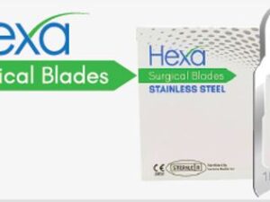 Hexa Surgical Blades #10 Carbon Steel (100)
