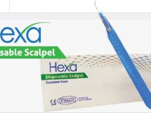 Hexa Disposable Stainless Steel Scalpels #10 10/Box