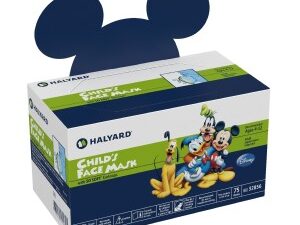 HALYARD STANDARD FACE MASKS - Procedure Mask, Child - Disney - 75/bx