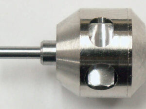 Head Dental Airturbine Handpiece Cartridge Push-Button Chuck, Large-Torque Head Size, For TCP-350M / -350B