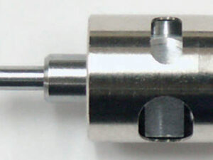 Head Dental Airturbine Handpiece Cartridge Push-Button Chuck, Standard Head Size, For TCP-450M / -450B / -70QM / -70QB