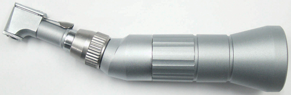 Head Dental Contra Angle Handpiece 1:1, 20,000rpm for CA Bur,  Swing Latch-Type Miniature Head
