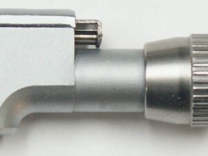 Head Dental Contra Angle Handpiece 1:1, 30,000rpm for CA Bur, Push-up Latch Type Ball-Bearing Head