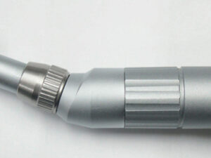 Head Dental Contra Angle Handpiece 1:1, 30,000rpm for CA Bur, Push Button Type Ball-Bearing Head