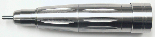 Head Dental Straight Handpiece U-type Nose, Gear Ratio 1:1, Ball-Bearing, 40,000rpm