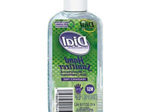 Dial Professional Antibacterial Hand Sanitizer Gel, Fragrance FREE with Skin Conditioners NSF E3 4oz ( 118ml )
