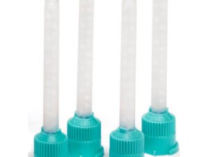 Hexa Teal HP Mixing Tips - 1:1 / 2:1 , Large ( 6.5 mm ) - 48/Pk
