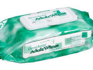 DermAssist® Adult Wipes Incontinence, Softpack 9 x 13, 50/PKG