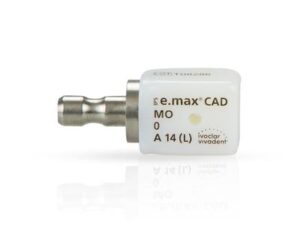 IVOCLAR VIVADENT IPS e.max CAD for inLab MO 2 C14 , 5 Blocks