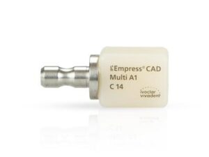 IVOCLAR VIVADENT Empress CAD CEREC/inLab Multi A3.5 C14, 5 Blocks