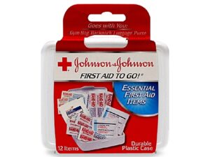 Johnson & Johnson Red Cross® First Aid to Go!® First Aid Kit