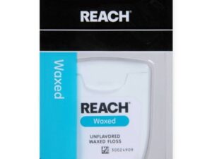 1 x Reach Dental Waxed Floss 55 Yds