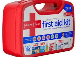 Johnson&Johnson All-Purpose First Aid Kit