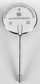 J&J Instruments Mouth Mirror #4 