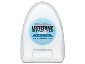 LISTERINE DENTAL FLOSS - Ultra Clean Mint Floss, 5 yds