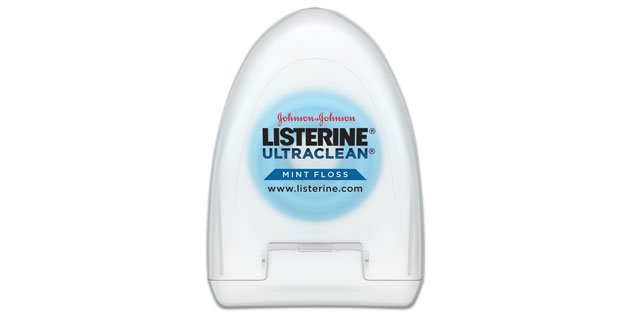 LISTERINE DENTAL FLOSS - Ultra Clean Mint Floss, 5 yds