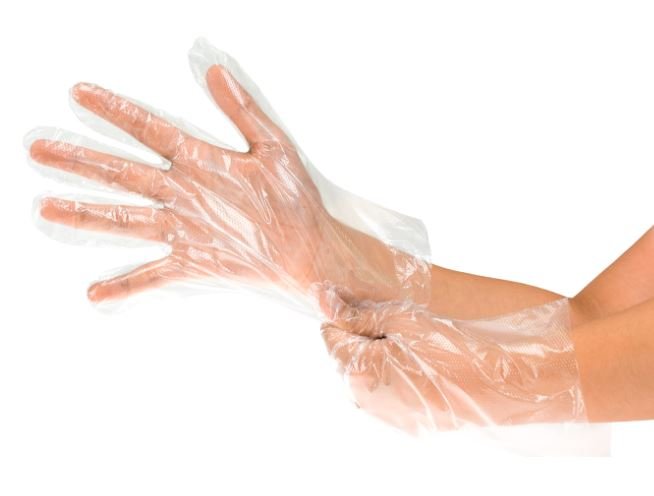 Copolymer Over Gloves, 1,000/Box - SMALL