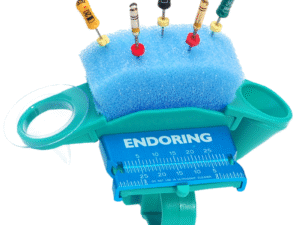 Jordco EndoRing II Hand-held Endodontic Instrument - WITH METAL RULER - Green