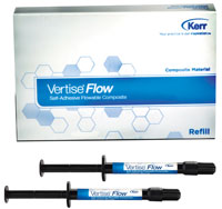 Vertise™ Flow Self-Adhering Flowable Composite - Syringe (2 g) Refills, 2/Pkg (Vertise Flow Refill) - Shade A3.5