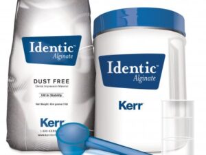 Kerr Identic Dust Free Dental Impression Material 100 Hr Stability Alginate- Fast Set