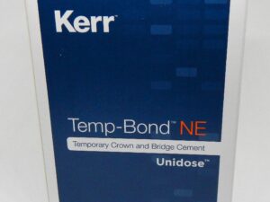 Kerr TempBond NE 50 Pack Temporary Dental Cement Zinc Oxide-NE NON EUGENOL Base Temp-Bond