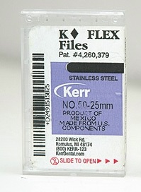 Kerr K-Flex Files #45, 21mm 6/box
