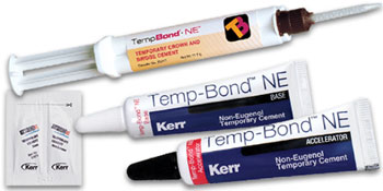 Kerr Temp-Bond NE  Temporary Cement Type-1