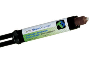 Kerr Temp-Bond Clear automix refill, 1 x 5ml syringe, 10 tips