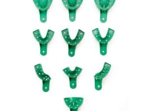 KEYSTONE BOTRAYS® DISPOSABLE IMPRESSION TRAYS	Impression Tray, Perf #1, Large Upper, 12/bg
