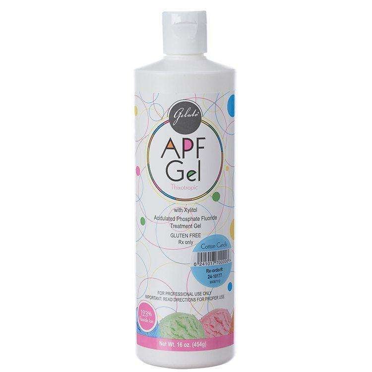 Keystone Gelato APF Fluoride Gel 16 oz Bottle - Cotton Candy (RX)