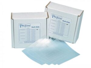 Keystone Pro-Form Vacuum Forming Mouthguard Material .120 Clear 5 x 5, BOX/25
