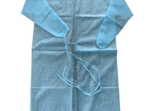 Cypress Protective Procedure Gown One Size Fits Most Blue NonSterile Disposable GOWN, ISOLATION SPP BLU SEWING25G (10/BG)