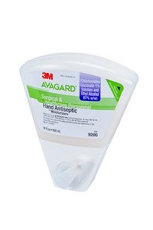 3M Surgical Scrub 3M™ Avagard™ 16 oz. Dispenser Refill Bottle 1% / 61% CHG (Chlorhexidine Gluconate) Alcohol (Ethyl)