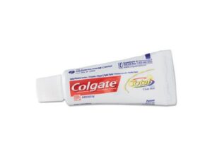 Colgate® Total Clean Mint Toothpaste (0.75 oz. Tube), Case of 24