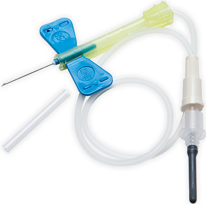 BD Vacutainer® Safety-Lok™ Blood Collection Set, 25G x ¾"  x 12" Tubing, (Pack of 50)