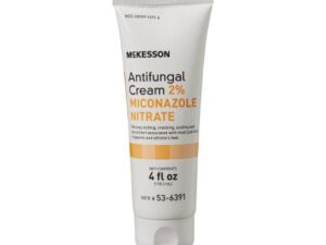 Antifungal McKesson Brand 2% Strength Cream 4 oz. Tube