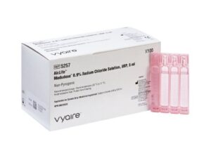 AirLife Modudose  0.9% Sodium Chloride Solution, USP, 5ml Vyaire 100/bx