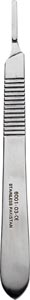 MYCO STAINLESS STEEL BLADE HANDLE #3 Bard Parker Style 