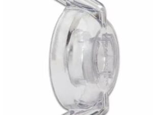 CROSSTEX ACCUTRON Scavenging Hub, Clear Disk